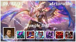 How to make a Loud Mouth look Silly | Prestige Veiled Lady Morgana - Jungle!