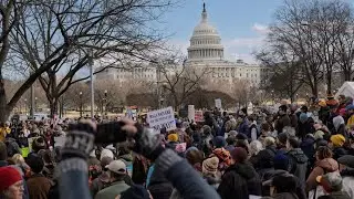 &lsquo;Blink and you will miss it&rsquo;: Activists clash at Washington