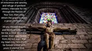 A Prayer Before Reconciliation - Before Confession (Sacrament of Penance).