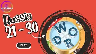 Word Trip: Russia (Level 21 - 30) Walkthrough 