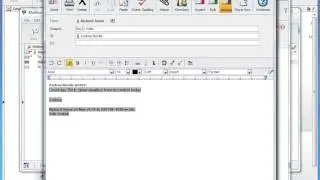 Reply with Quote in NLESD First Class E-Mail