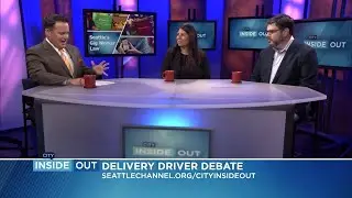 Delivery Drivers Debate (Seattle Channel: City Inside/Out)