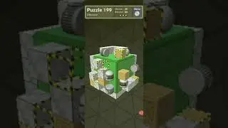 PUSHING MACHINE 3D - ULTIMATE Puzzle 199 - (68 moves) -- by qr637