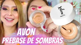 Prebase|Primer para Sombras Avon Mark Magix Potencializa el color y duracion de tus sombras|Eve Tips