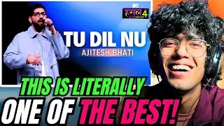 Tu Dil Nu Reaction | Ajitesh Bhati | MTV Hustle 4 Reaction | MoshReacts