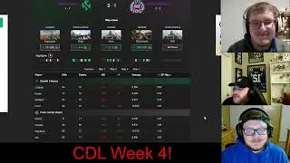 OpTic Texas Lose to LAT! CDL Power Rankings!