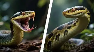 Venom vs Constriction How Snakes Kill Their Prey