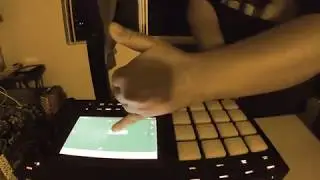 House / Footwork One-Handed Finger Drumming DJCITY #sendmetothegoldieawards Entry Tom the Ronin