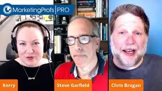 [FULL VIDEO] Steve Garfield and Chris Brogan on creating better video from home