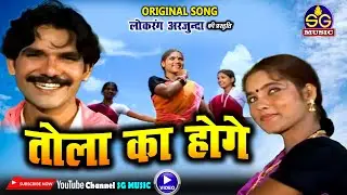 तोला का होगे || Tola Ka Hoge || लोकरंग अर्जुन्दा की प्रस्तुति || HD VIDEO ORIGINAL CG song