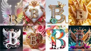 30 B letter dp ideas /dp ideas //B etter wallpaper// stylish dp and wallpaper B letter #dp​ ideas