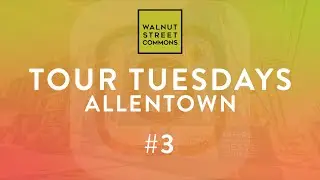 #TourTuesdaysAllentown: Walnut Street Commons 5th Floor Lounge & 2 Bedroom+Den