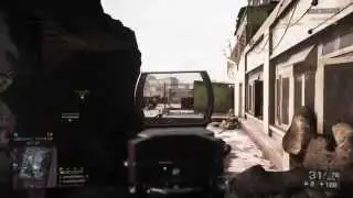 BF4 SAR 21 Gameplay [Assault Rifle]