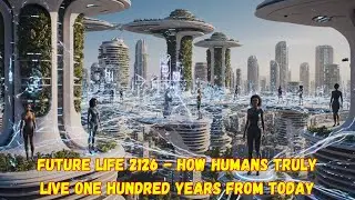 Future Life 2126 - How Humans Truly Live One Hundred Years From Today | Sci-fi AI Film
