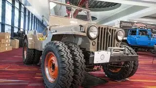 Omix-ADA Classic Jeeps at SEMA Show