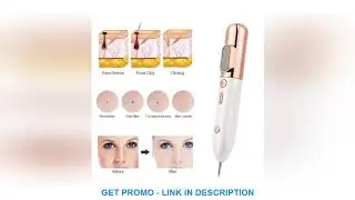 New!! 9 Level LCD Plasma Pen LED Lighting Laser Tattoo Mole Removal Machine Face Care Skin Tag Remo