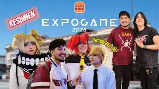 Lo Mejor de Expogame Chile 2025 🔥 | &iexcl;Vlog y Entrevistas! 🎮