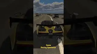 McLaren Senna drive busy highway #iosgames #drivinggame #racingxperience