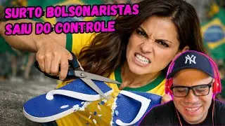 SURTOS BOLSONARISTAS CONTRA HAVAIANAS SAIU DO CONTROLE  - cortes LIVE