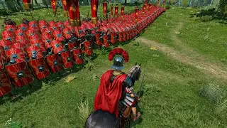 Centurion Leads His Army Into Carthage &ndash; Ancient Invasion Begins | Mount & Blade 2