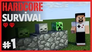 KA&Ccedil; B&Ouml;L&Uuml;M YAŞARIM ? - 1.14 - HARDCORE SURVİVAL S2 - #1