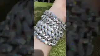 Iced Out VVS Shine Bracelets by Icey Pyramid - Hip Hop Jewelry