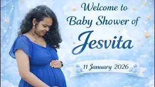 Baby Shower Ceremony of Jesvita