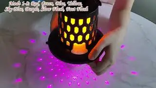 solar flame pool light