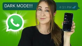 WhatsApp Dark Mode! | How to enable Android & iOS!!