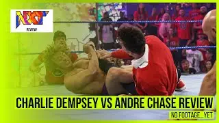 WWE NXT 8/30/22 Review! Charlie Dempsey vs. Andre Chase Review! #shorts