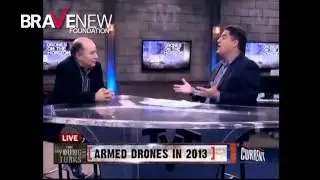 Robert Greenwald and Cenk Uygur discuss U.S. Drone policy on Young Turks TV