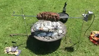 Open Fire Roasted Rotisserie Prime Rib
