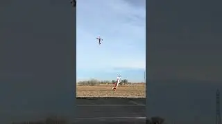 60&rdquo; and 67&rdquo; Extreme flight extra Bags hovering