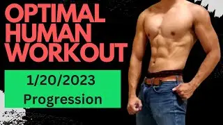 Optimal Human Workout - 01/20/2023