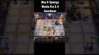 COMBO MECH ERA & SWORDMAN MAGIC CHESS MOBILE LEGENDS