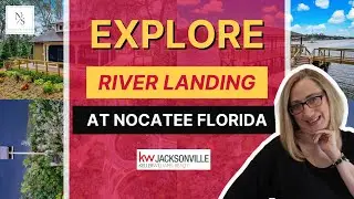Discover your dream home in River Landing at 20 mile in Nocatee Florida