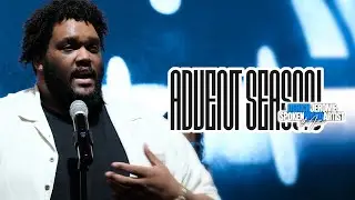 Heaven Whispered | Advent Spoken Word Poem from CNC Wickliffe Christmas Eve Service by Derick Jerome