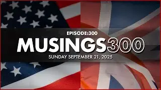 Ep 300: Musings 300 Peacemaker, Tulsa King, Dark Wolf, Alien, Get in the Bin (Sun Sep 21, 2025)
