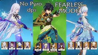 Skirk vs Hydro Tulpa &ndash; No Pyro, No Problem 💀 | 4★ Weapons Only! Stygain | Genshin Impact