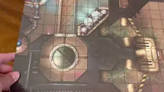 Starfinder RPG: Undercity Flip-Map (Unboxing #319)