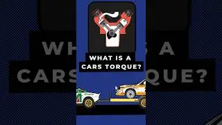 WHAT IS A CARS Torque? Explained In 10 Seconds #shorts #cars #automotive #f1