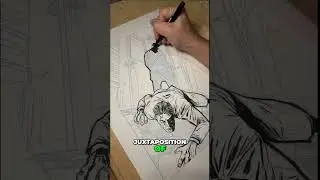 How to draw Noir Comics - Jay Martin