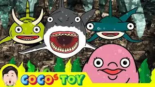 Are you ready to join whale & shark names quiz?ㅣquiz for kidsㅣCoCosToy