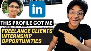 Как создать ОТЛИЧНЫЙ профиль LinkedIn для студентов колледжей в 2022 году | Лучшие советы по Link...