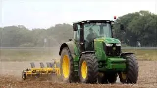 TEST // John Deere 6210R // Gruberowanie 2013 HD
