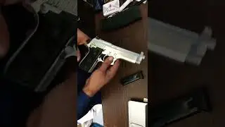 Taurus TP 99 AFS 9mm pistol  made in Brazil