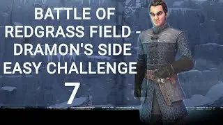 Game of Thrones Beyond the Wall: Battle of Redgrass Field - Dramon's side: Easy Challenge 7