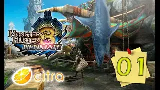 MH3U Citra 3DS - [Eps 01] Perjalanan baru di Old Gen