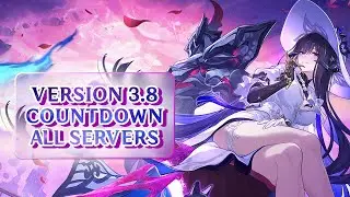 Honkai Star Rail 3.8 Countdown (ALL SERVERS) | The Dahlia Banner Countdown | HSR 3.8 Waiting Room