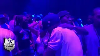 TAY ROC & BRIZZ RAWSTEEN EMBRACE AFTER T OP BATTLE AT NOME 12 